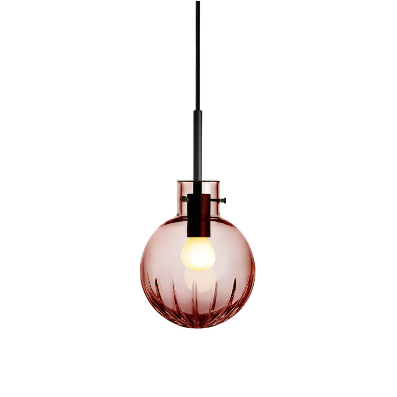 STAR - Handcrafted blown glass pendant lamp