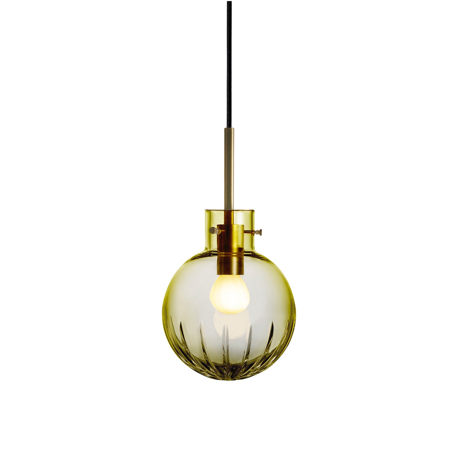 STAR - Handcrafted blown glass pendant lamp