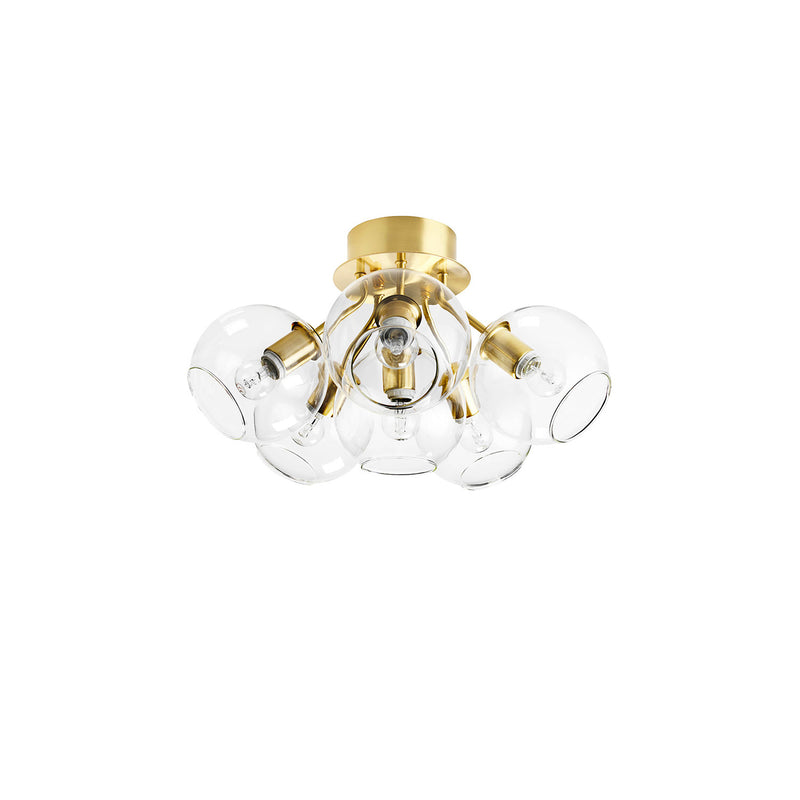 TAGE Ceiling - Ceiling lamp, clear glass, vintage