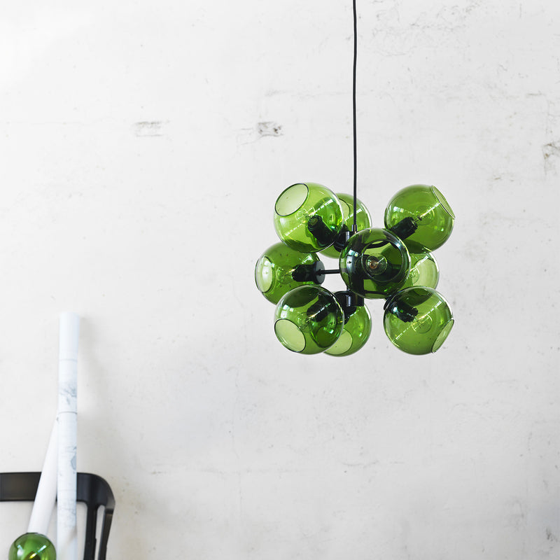 TAGE Pendant - Design and contemporary glass ball pendant lamp