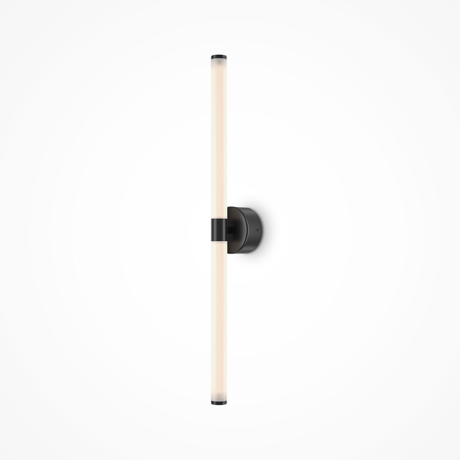AXIS - Modern LED tube wall light, black, white or gold