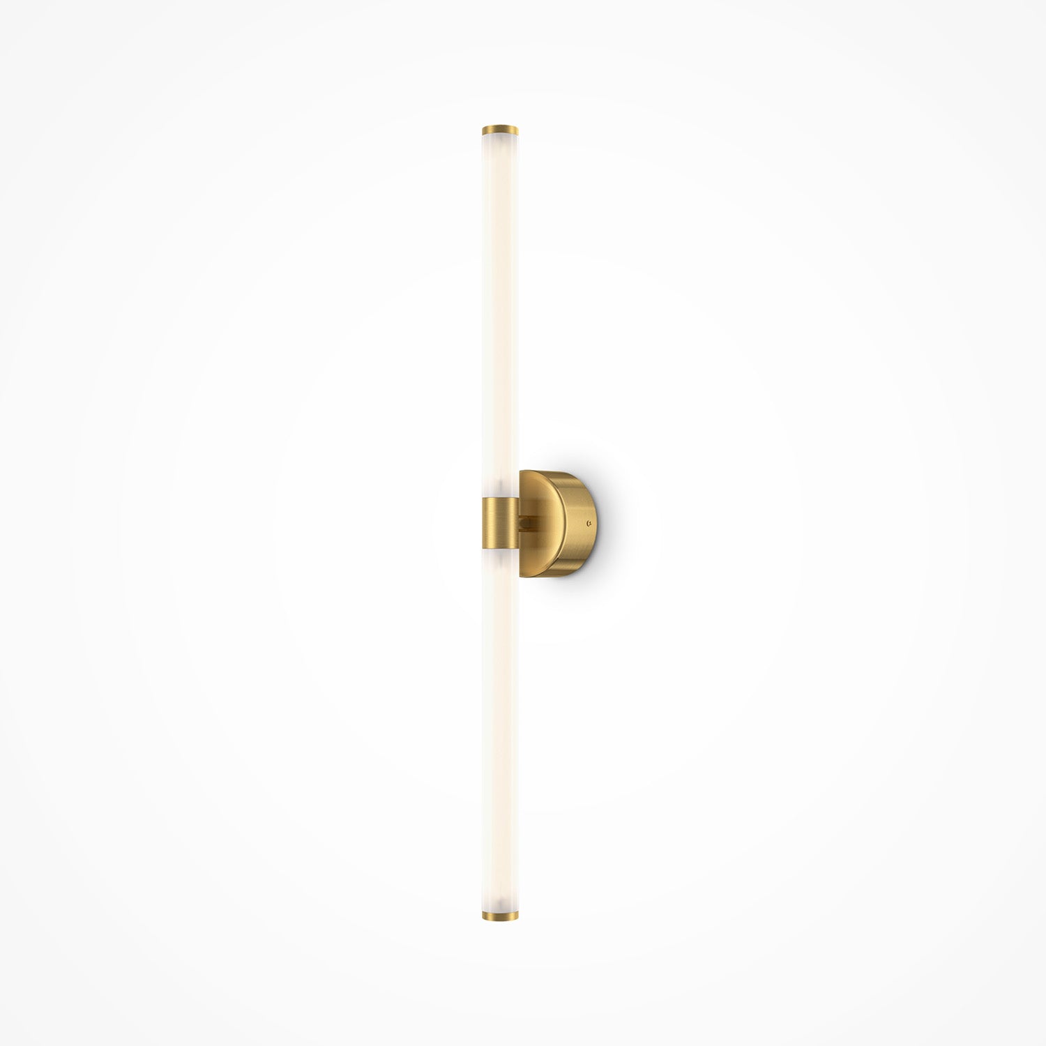 AXIS - Modern LED tube wall light, black, white or gold