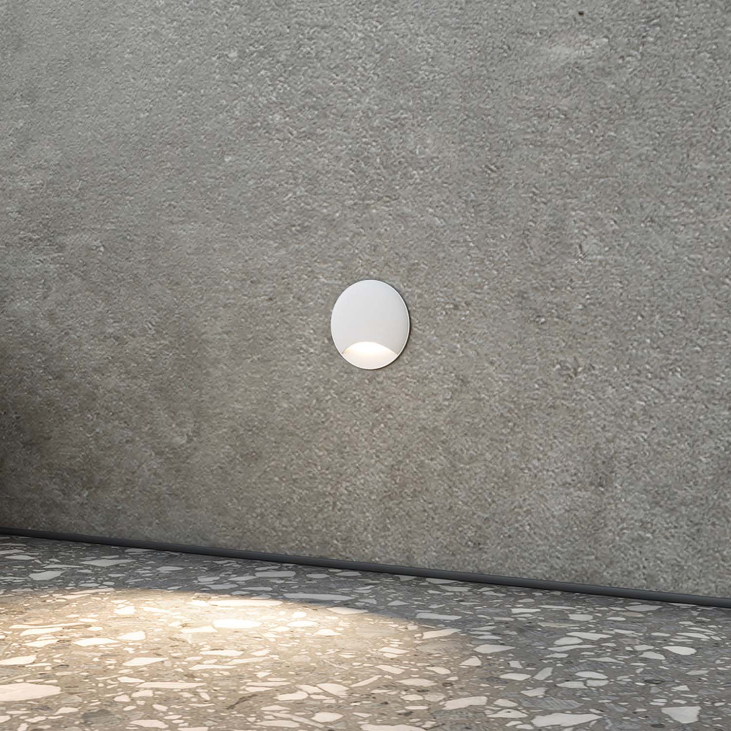 BISCOTTI A - Spot extérieur pour mur, chemin lumineux design et moderne