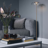 BLOSSI Floor - Elegant and design glass floor lamp for living room or office