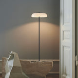 BLOSSI Floor - Elegant and design glass floor lamp for living room or office