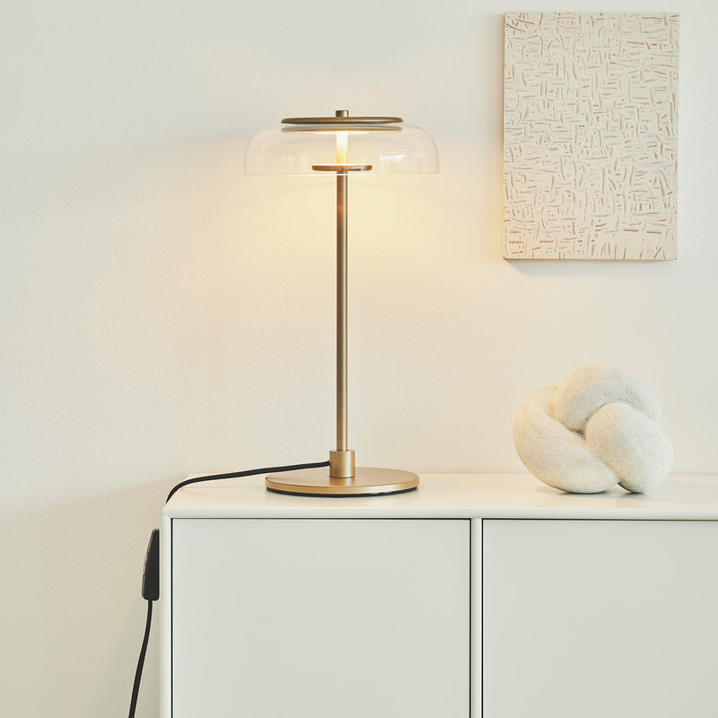 BLOSSI Table - Luxurious elegant and design glass desk lamp