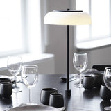 BLOSSI Table Inset - Luxurious and modern built-in glass table lamp