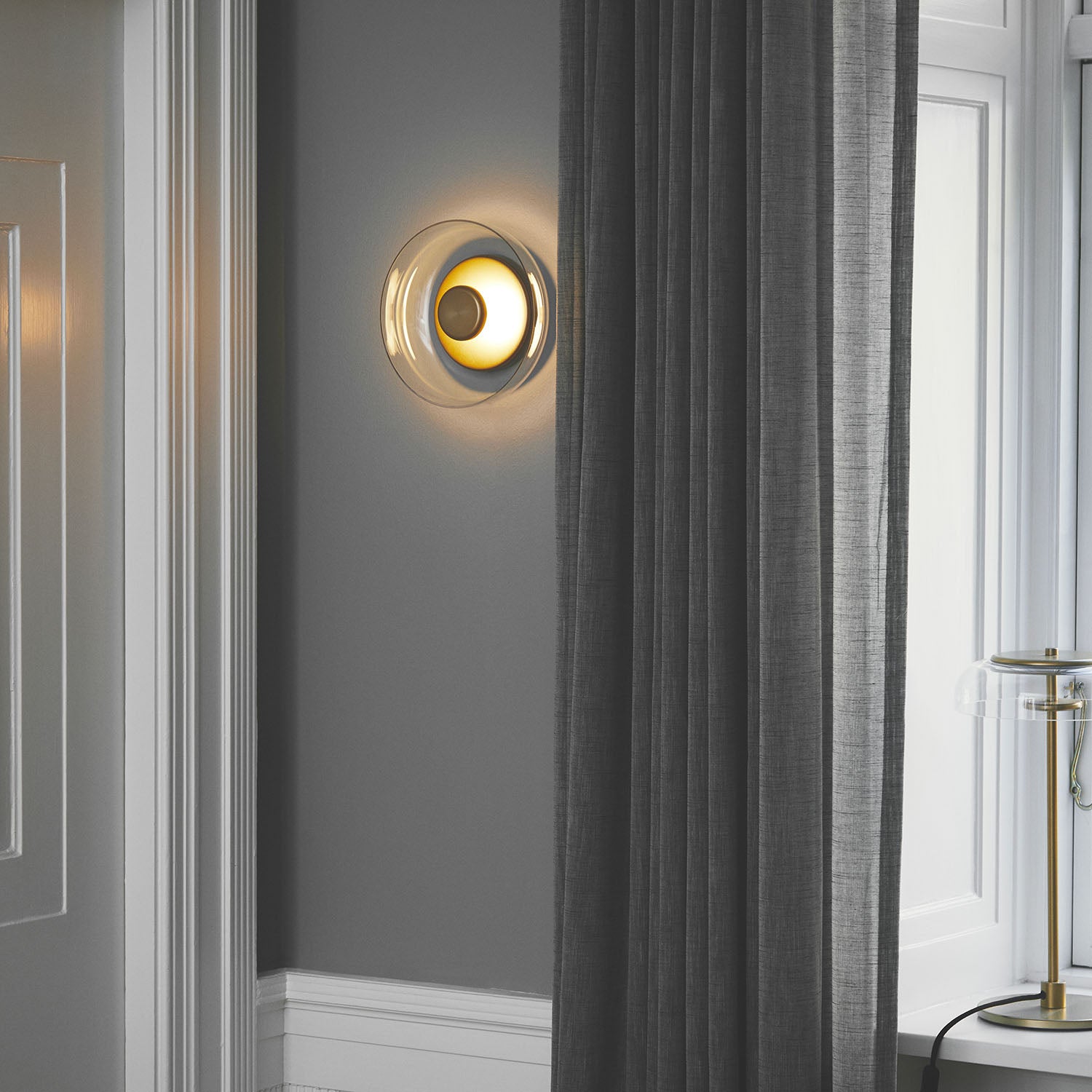 BLOSSI - Glass wall light, elegance and luxury