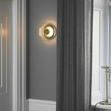 BLOSSI Wall - Glass wall lamp, elegance and luxury