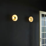 BLOSSI Wall - Glass wall lamp, elegance and luxury