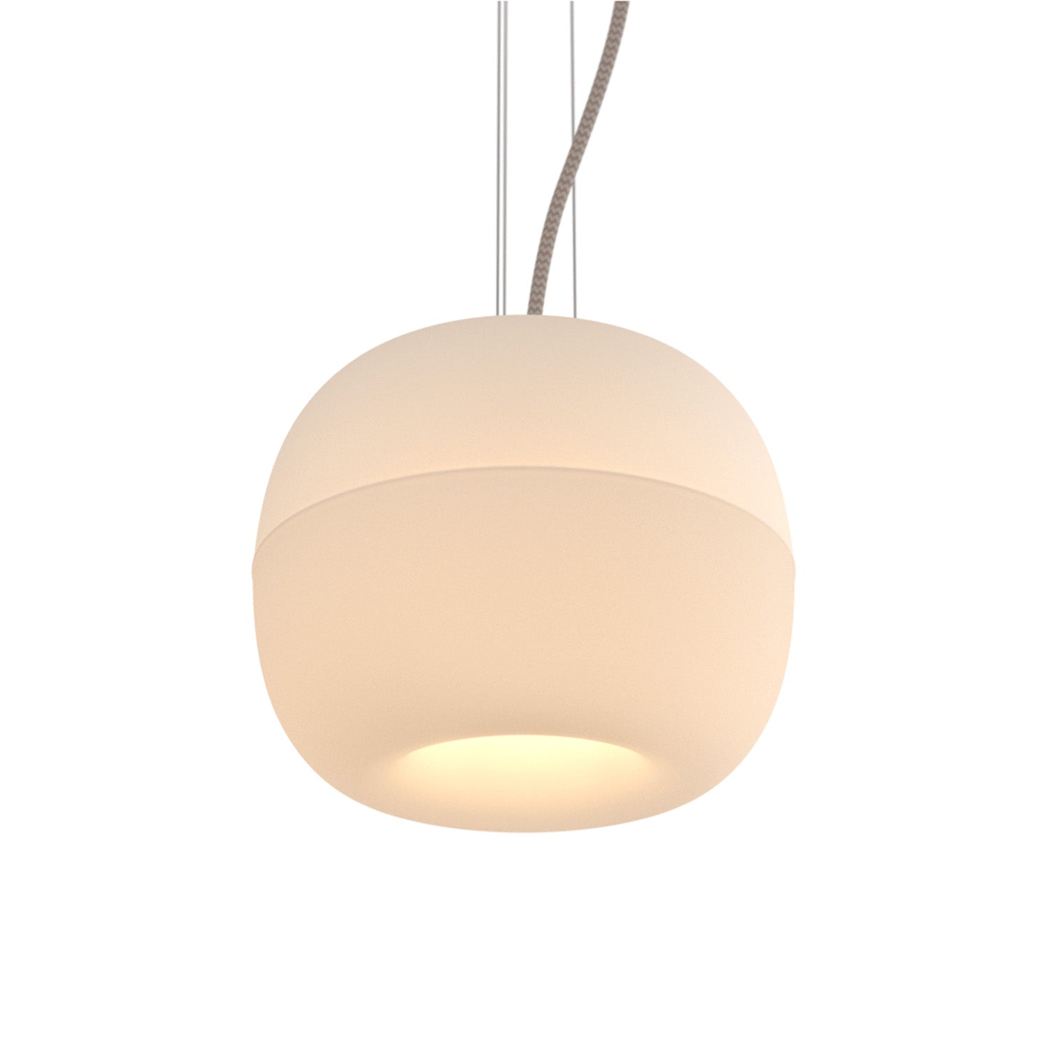 MALUS - Blown glass pendant light, cocooning and elegant