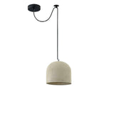 BRONI - Concrete pendant lamp for industrial kitchen