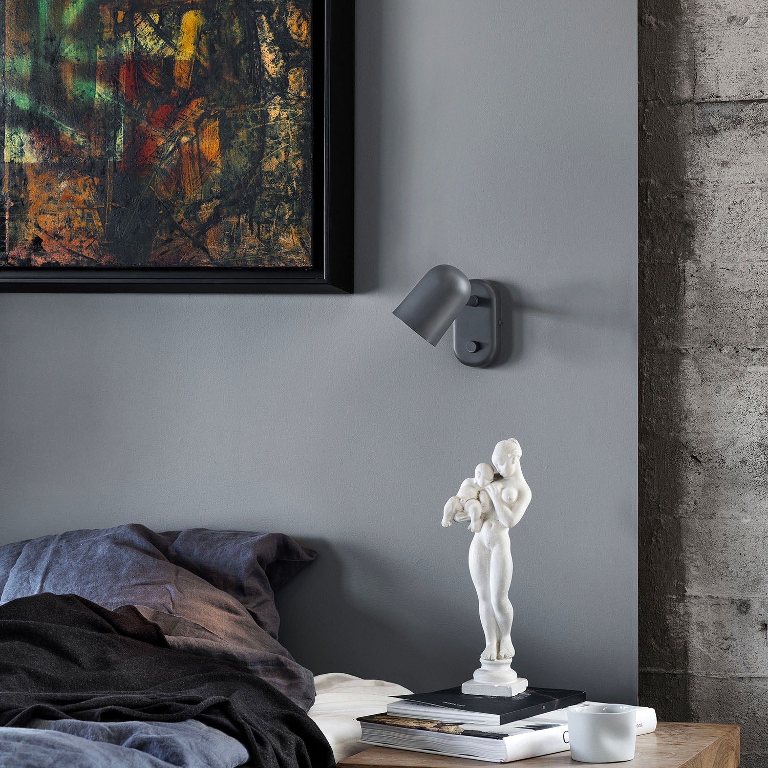 BUDDY Wall – Designer-Wandleuchte, Leselampe für Schlafzimmer