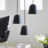 CACHÉ Pendant A - Design black pendant lamp for modern bedroom