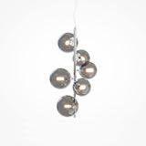 DALLAS D - Modern glass ball pendant lamp for bedrooms