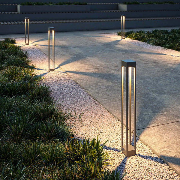 ELBE - Modern design waterproof outdoor lamp for garden