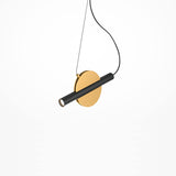 ENIGMA - Design and modern pendant lamp with integrated LED