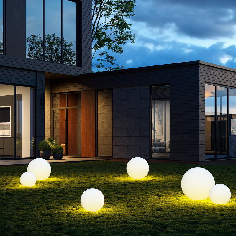ERDA - Waterproof and resistant light ball, for garden and outdoor