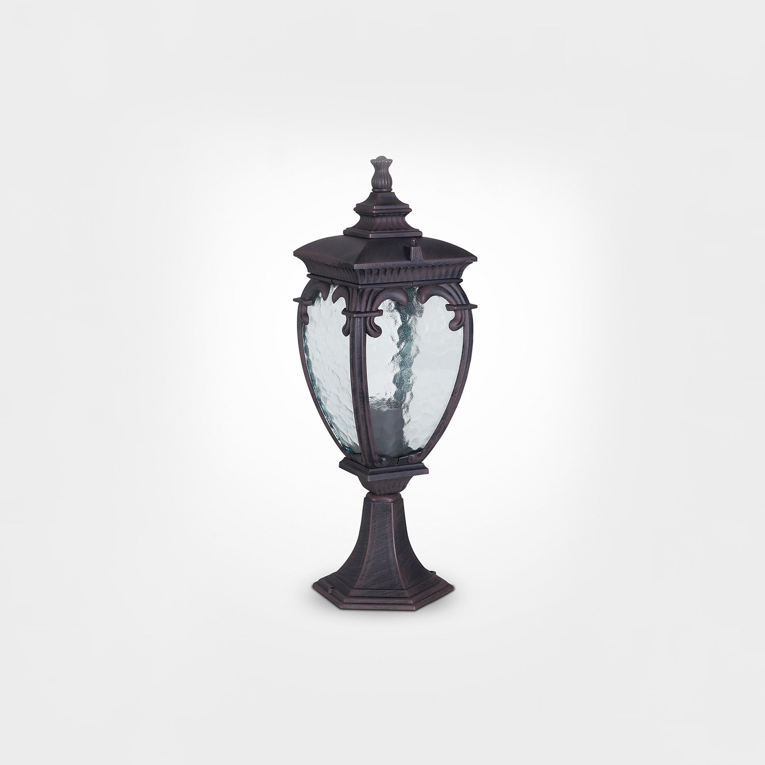 FLEUR - Lampe d'extérieur vintage style italien, lanterne