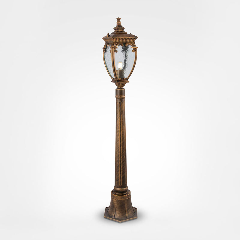 FLEUR A - Vintage Italian style outdoor floor lamp, lantern
