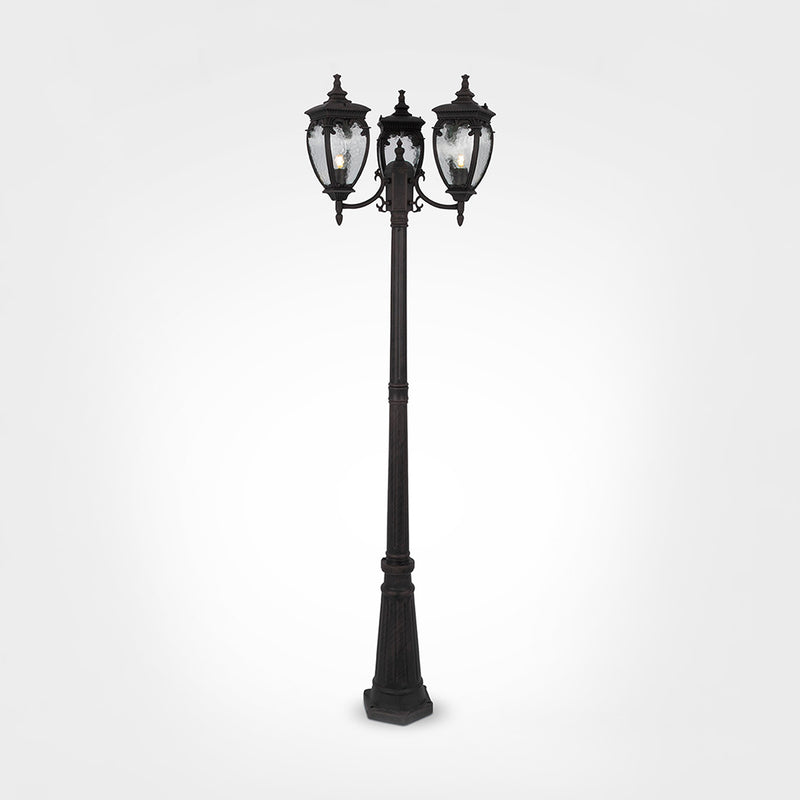 FLEUR B - Vintage Italian style outdoor floor lamp, lantern