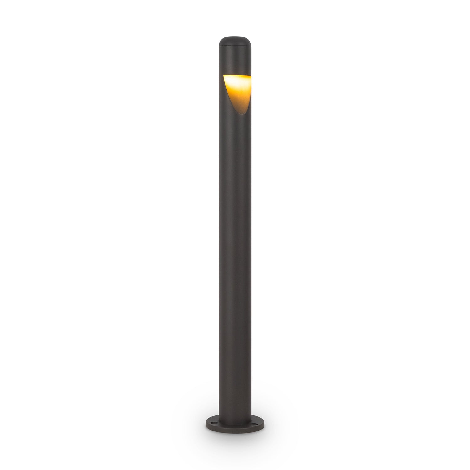 HAGEN - Lampe d'extérieur noire design, étanche et résistante