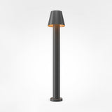 HARZ - Waterproof outdoor lamp, black or white mushroom shape