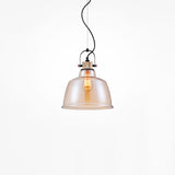 IRVING - Vintage and Industrial Glass Pendant