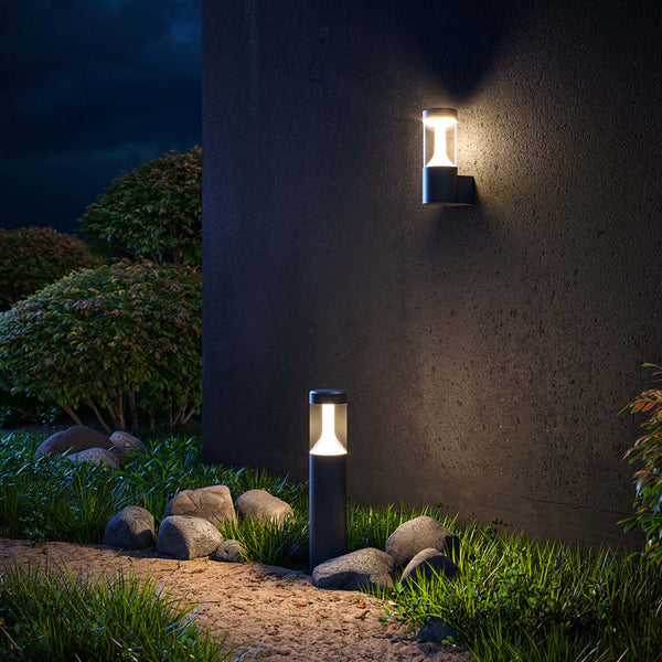 KOLN - Outdoor lamp with integrated waterproof and resistant LED