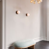 LIILA 1 Opal Wall - Elegant wall lamp and luxury design