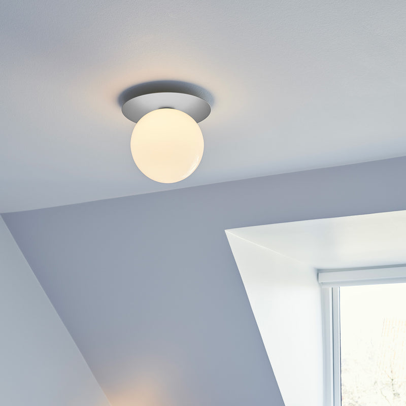 LIILA 1 Opal Ceiling - Elegant and minimalist ceiling lamp