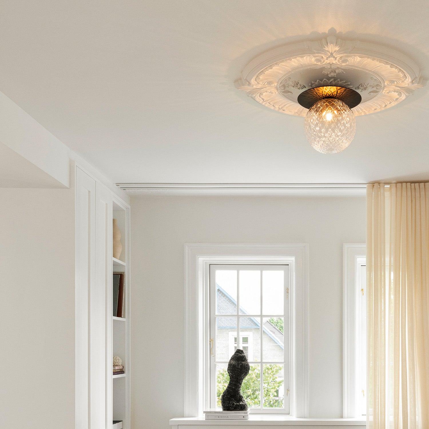 LIILA 1 Optic Ceiling - Elegant luxury designer ceiling light