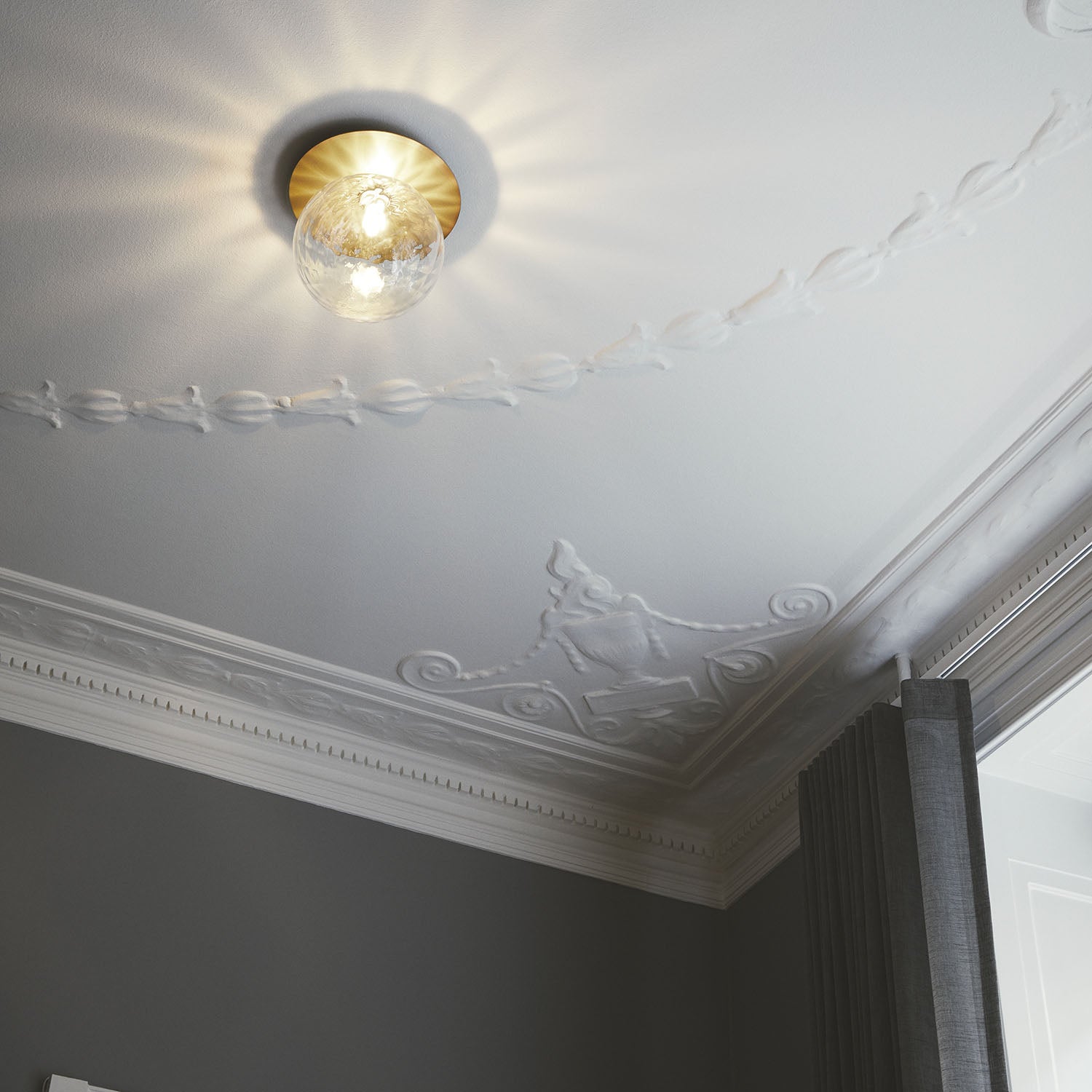 LIILA 1 Optic Ceiling - Elegant luxury designer ceiling light