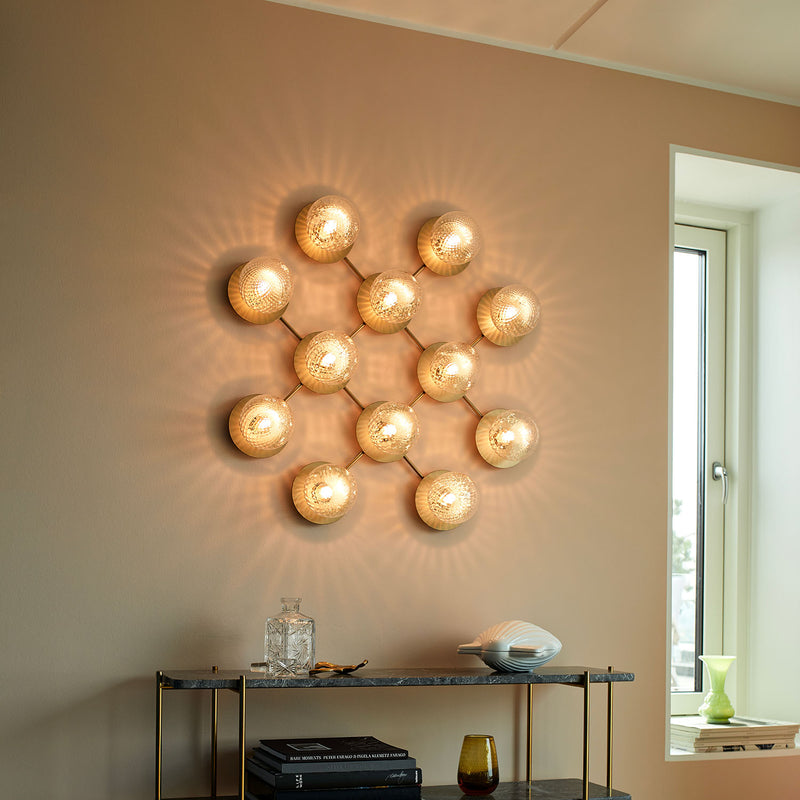 LIILA 12 Wall - Elegant luxury designer wall lamp