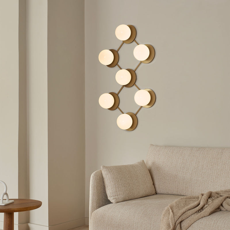 LIILA 7 Wall - Elegant and luxury design wall light