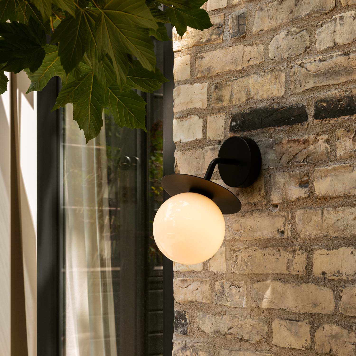 LIILA Opal Outdoor - Elegant and luxury design outdoor wall light