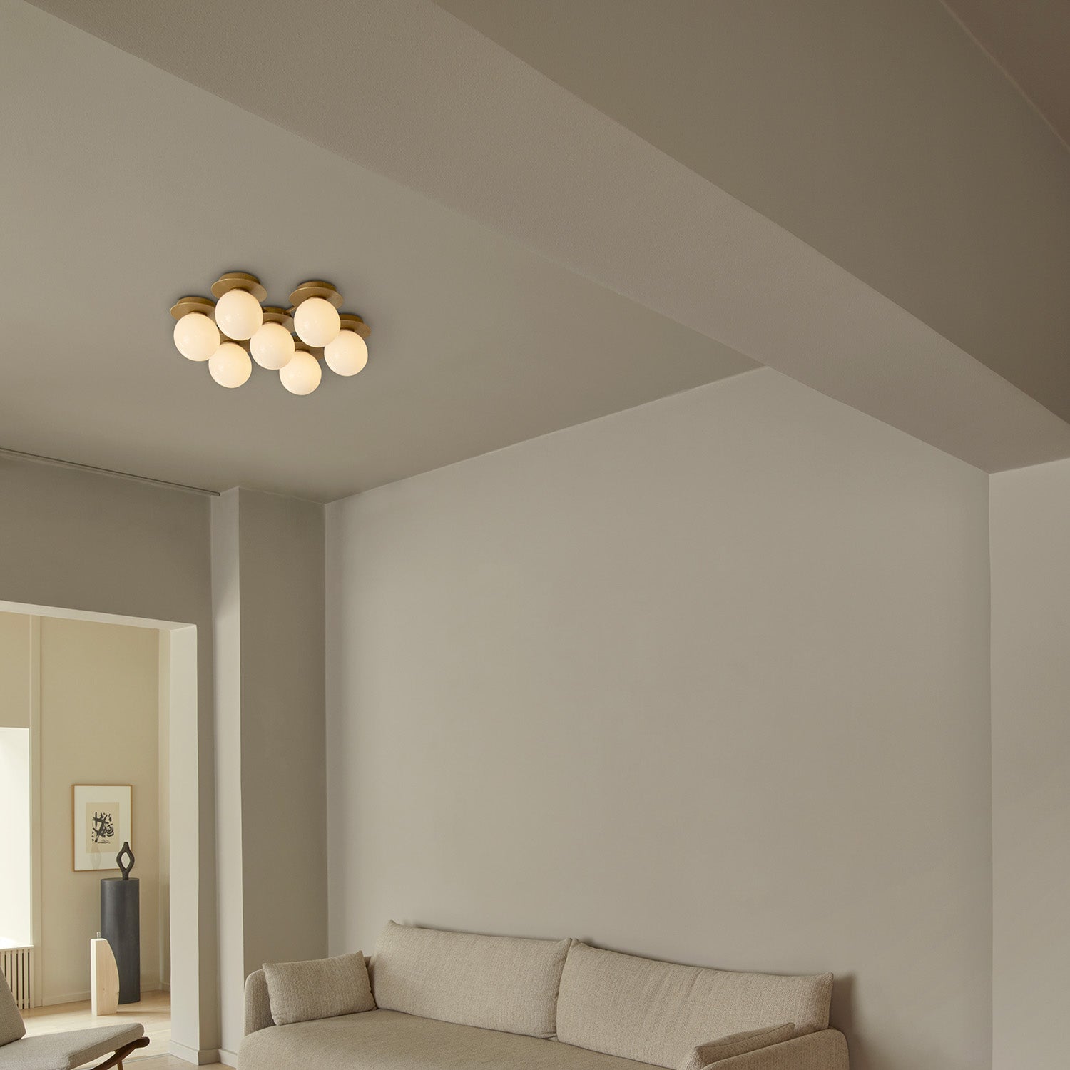 LIILA Star Ceiling - Plafonnier élégant de designer de luxe