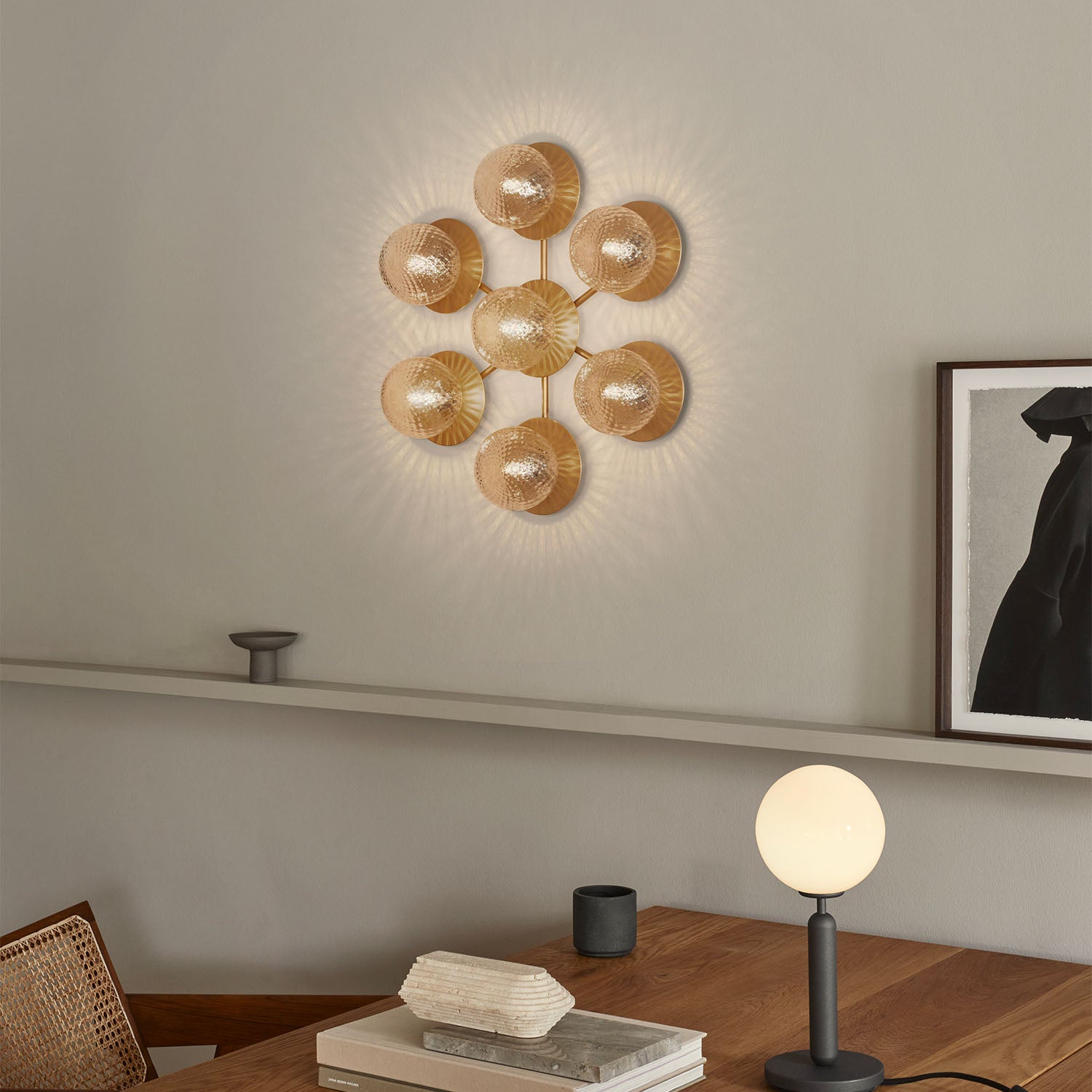 LIILA Star Wall - Elegant luxury designer wall lamp