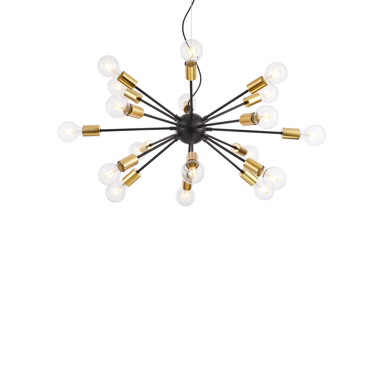 JACKSON - Gold atom pendant lamp for dining room