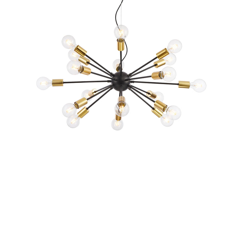 JACKSON - Gold atom pendant lamp for dining room
