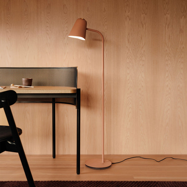 ME DIM - Design, Scandinavian and modern dimmable floor lamp
