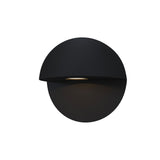 MEZZO - Semi-circular outdoor wall light, waterproof and design