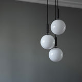 MIIRA 3 Opal - High-end elegant chandelier, dining room