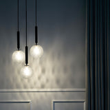 MIIRA 3 Optic - Elegant high-end pendant lamp, living room or kitchen