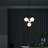 MIIRA 4 Opal - High end elegant chandelier, dining room, gold or black
