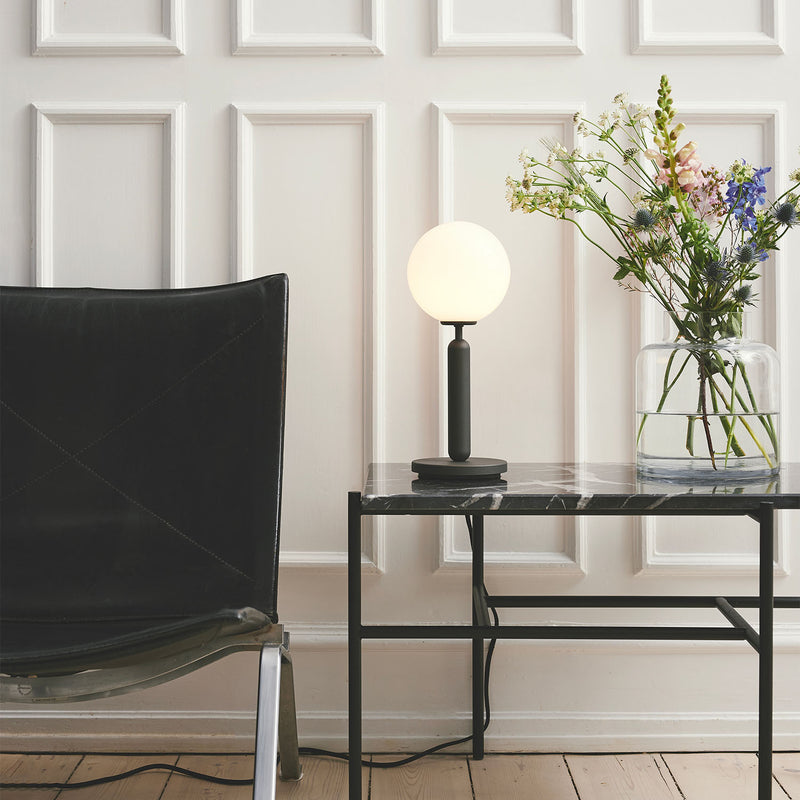 MIIRA Opal Table - Elegant high-end desk table lamp