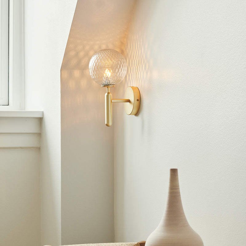 MIIRA Optic Wall - Premium stylish wall light, black or gold