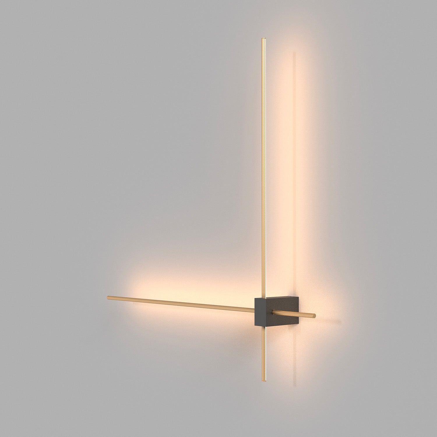 PARS B – Integrierte schlanke LED-Wandleuchte, Stabform