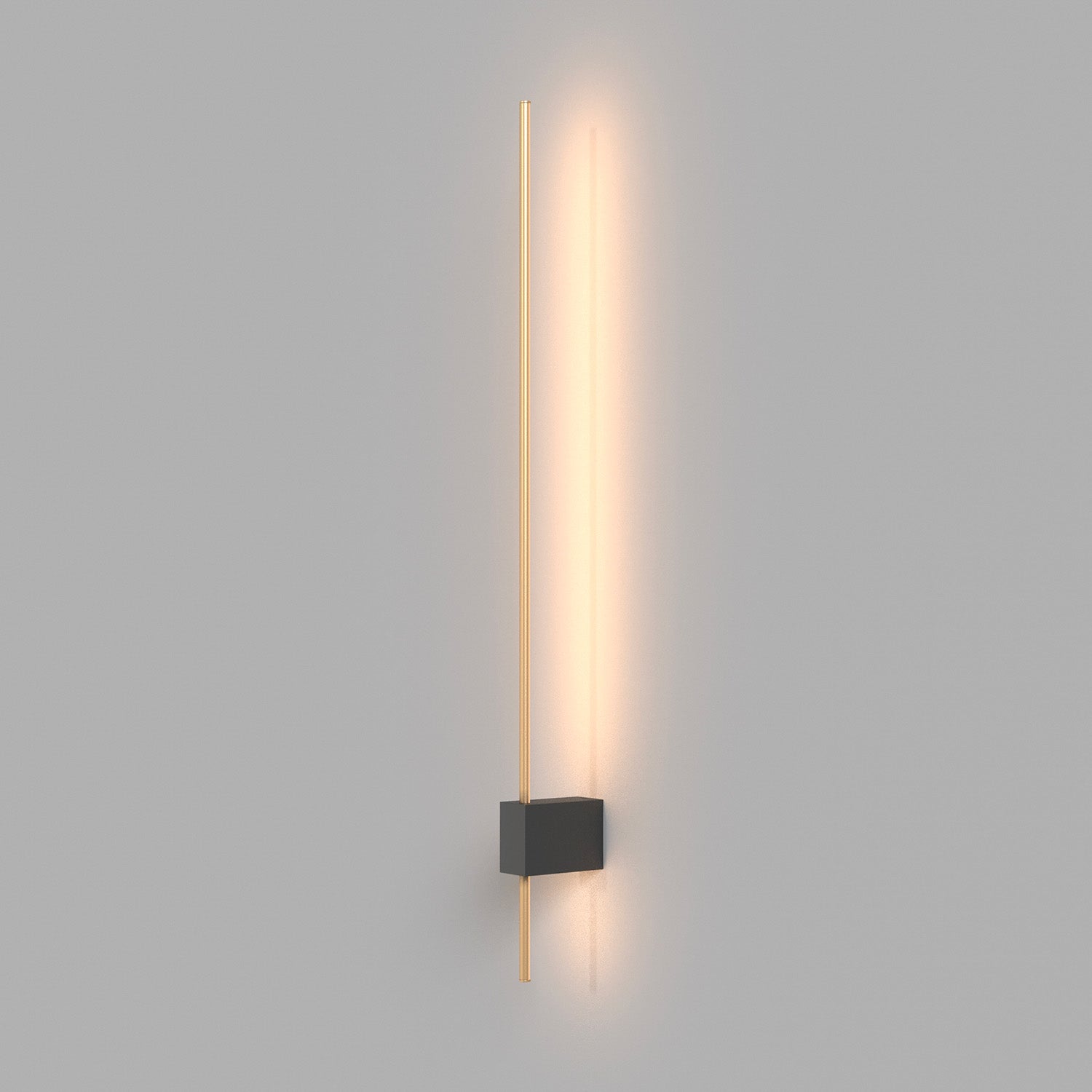 PARS A - Integrated slim LED wall light, stick shape