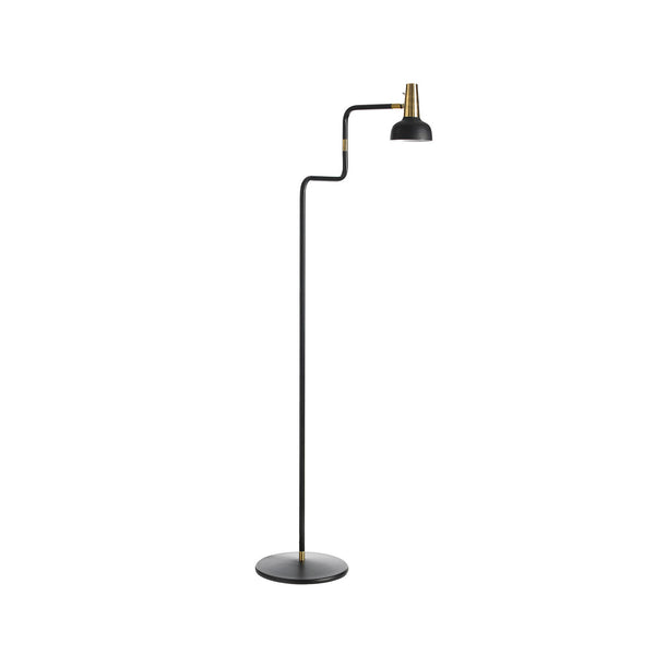 RAY - Design floor lamp, black or vintage white